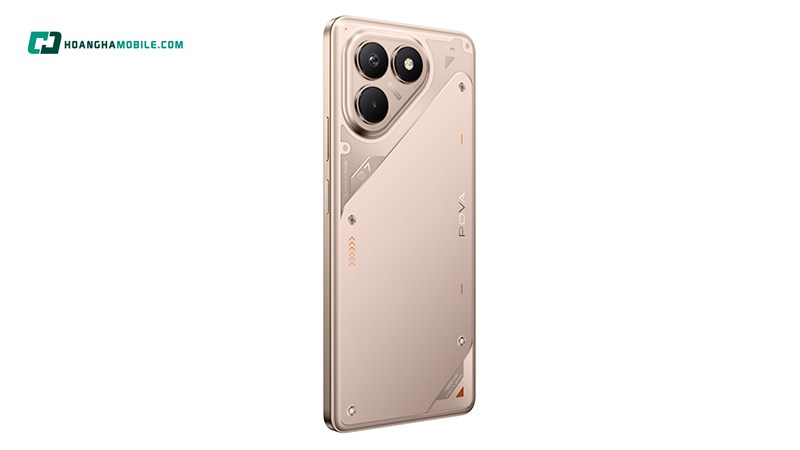 Điện thoại TECNO POVA 7 được thiết kế tối ưu để trở thành một “chiến binh chơi game” thực thụ trong phân khúc giá tầm trung Điện thoại TECNO POVA 7 được thiết kế tối ưu để trở thành một “chiến binh chơi game” thực thụ trong phân khúc giá tầm trung