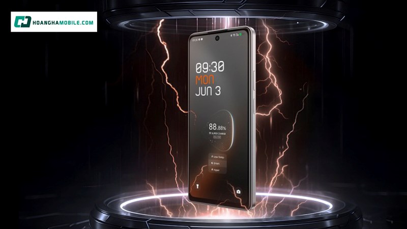 Dung lượng pin khủng của điện thoại TECNO POVA 7 Dung lượng pin khủng của điện thoại TECNO POVA 7