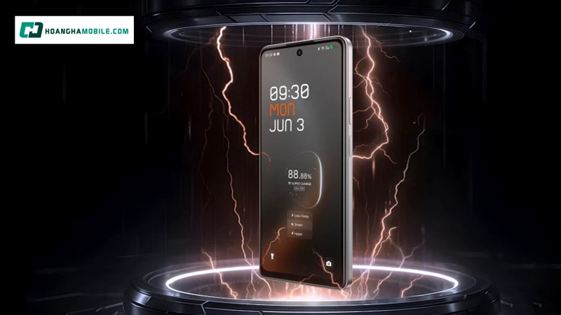 Dung lượng pin khủng của điện thoại TECNO POVA 7 Dung lượng pin khủng của điện thoại TECNO POVA 7