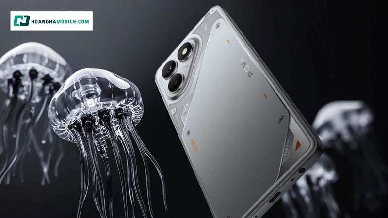 Camera sắc nét vượt trội, bắt trọn mọi khoảnh khắc trên điện thoại TECNO POVA 7 Camera sắc nét vượt trội, bắt trọn mọi khoảnh khắc trên điện thoại TECNO POVA 7