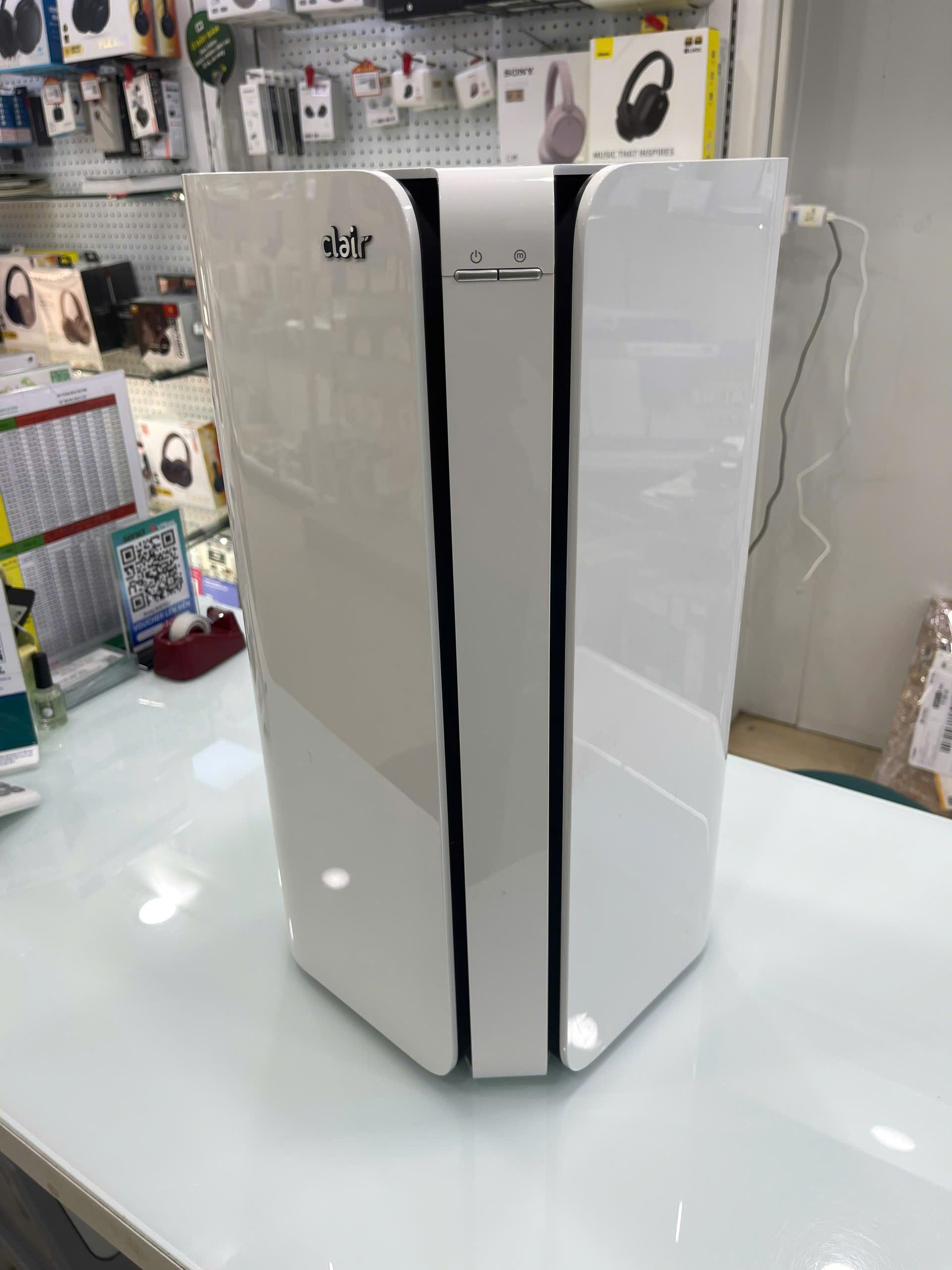 Máy lọc không khí Clair Tower Plus Air Purifier (T1C24) - Chính hãng