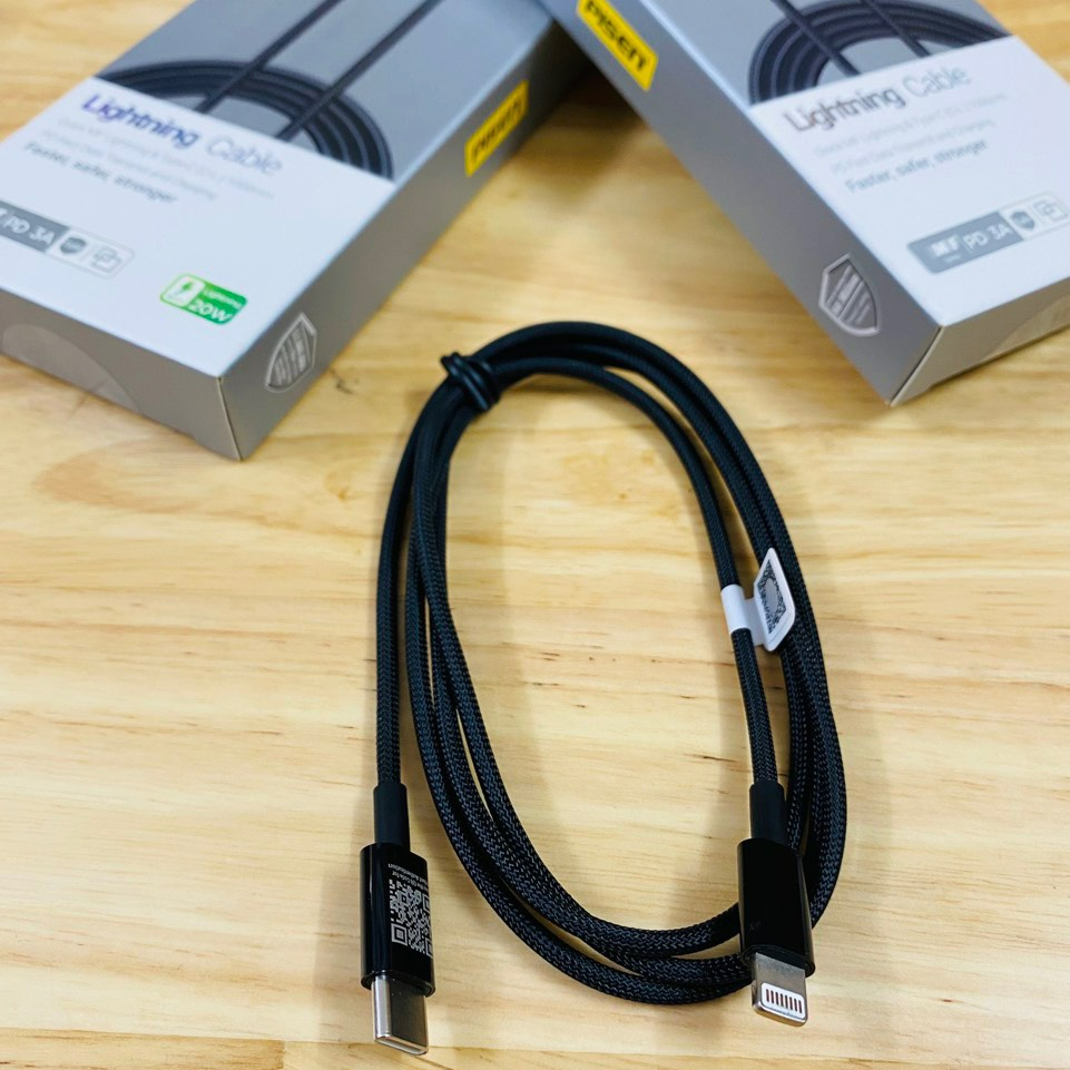 Cáp PISEN Quick MF Lightning Type-C (C - L) 1000mm