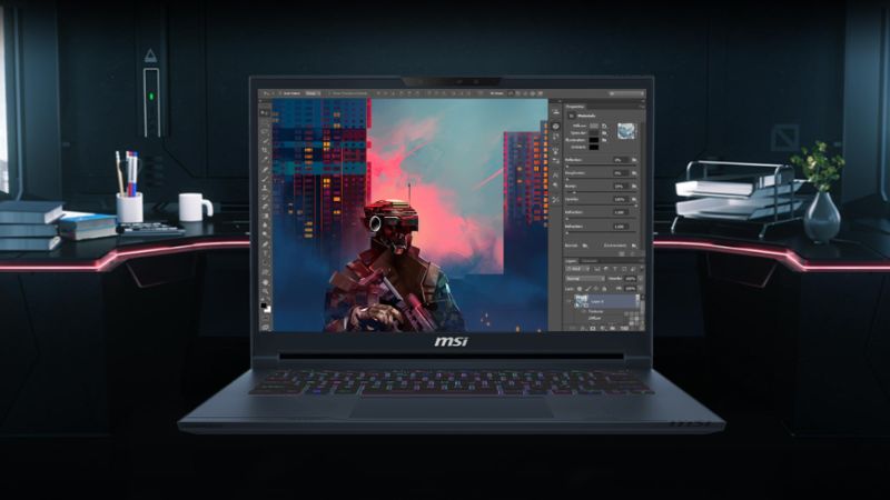 Laptop MSI Gaming Stealth 14 AI Studio A1VFG (085VN). Laptop MSI Gaming Stealth 14 AI Studio A1VFG (085VN).