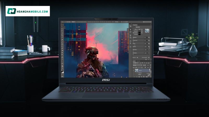 Laptop MSI Gaming Stealth 14 AI Studio A1VFG (085VN).