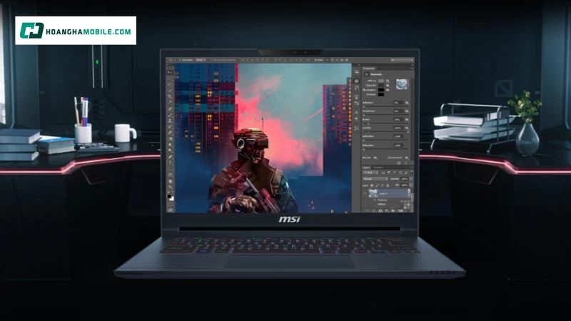 Laptop MSI Gaming Stealth 14 AI Studio A1VFG (085VN). Laptop MSI Gaming Stealth 14 AI Studio A1VFG (085VN).