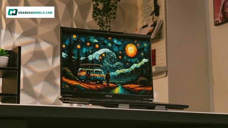 Chiếc laptop này lý tưởng cho các nhà sáng tạo nội dung. Chiếc laptop này lý tưởng cho các nhà sáng tạo nội dung.