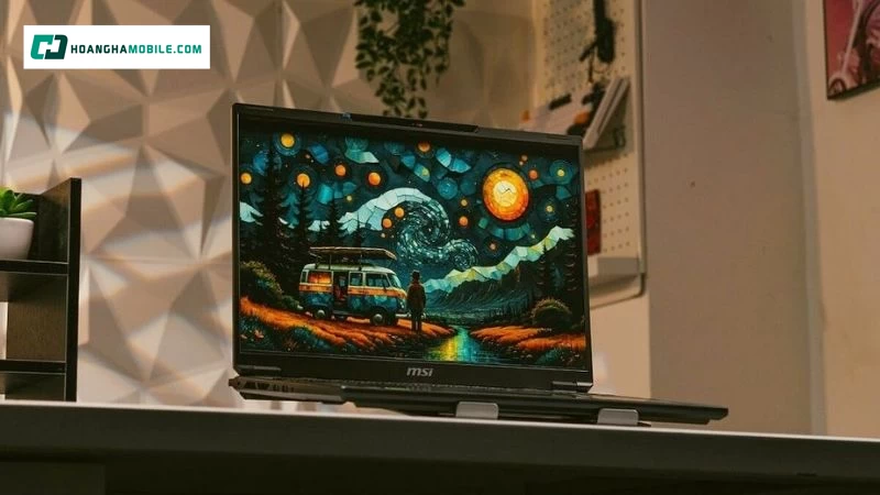 Chiếc laptop này lý tưởng cho các nhà sáng tạo nội dung. Chiếc laptop này lý tưởng cho các nhà sáng tạo nội dung.