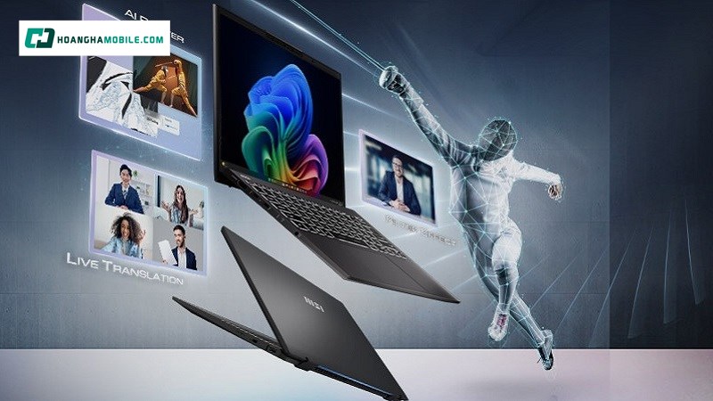 Laptop MSI Prestige 13 AI+ A2VMG (040VN). Laptop MSI Prestige 13 AI+ A2VMG (040VN).