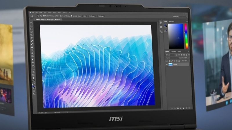 Hiệu năng mạnh mẽ với AMD Ryzen 7 260. Hiệu năng mạnh mẽ với AMD Ryzen 7 260.