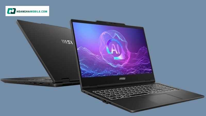 Laptop hiệu năng cao thuộc phân khúc tầm trung.