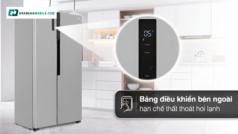 Bảng điều khiển bên ngoài Bảng điều khiển bên ngoài