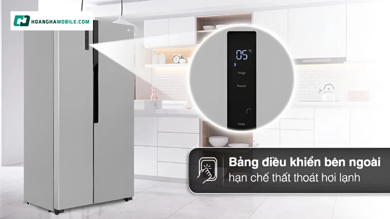 Bảng điều khiển bên ngoài Bảng điều khiển bên ngoài