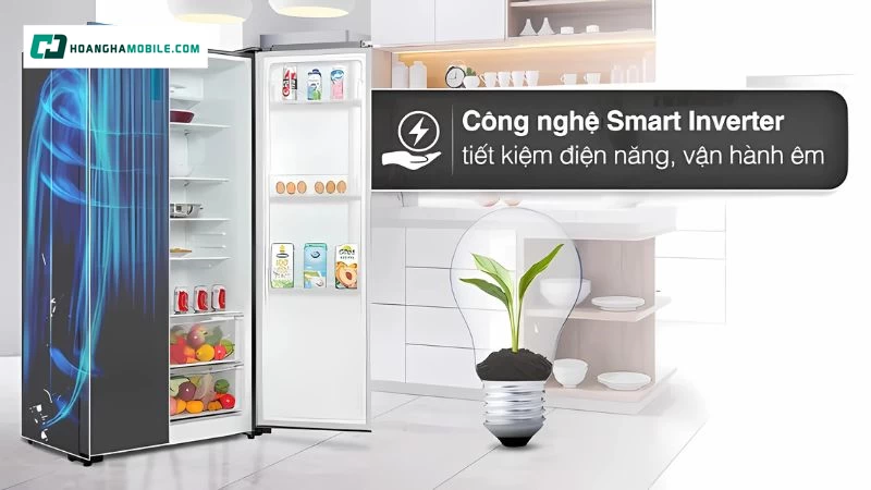 Công nghệ Smart Inverter tiên tiến Công nghệ Smart Inverter tiên tiến