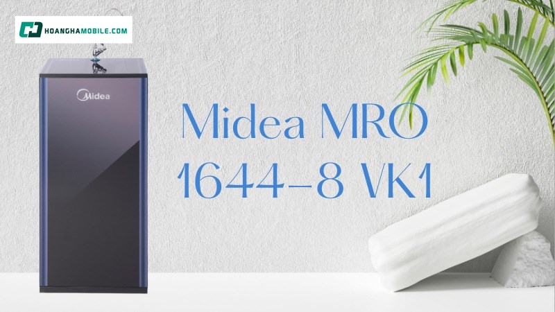 Máy lọc nước Midea MRO 1644-8 VK1, 8 lõi Máy lọc nước Midea MRO 1644-8 VK1, 8 lõi