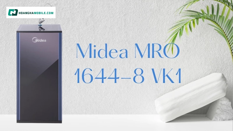 Máy lọc nước Midea MRO 1644-8 VK1, 8 lõi Máy lọc nước Midea MRO 1644-8 VK1, 8 lõi