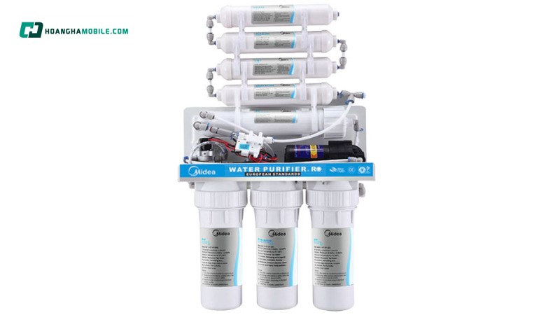 Hệ thống lọc 8 lõi mạnh mẽ Hệ thống lọc 8 lõi mạnh mẽ