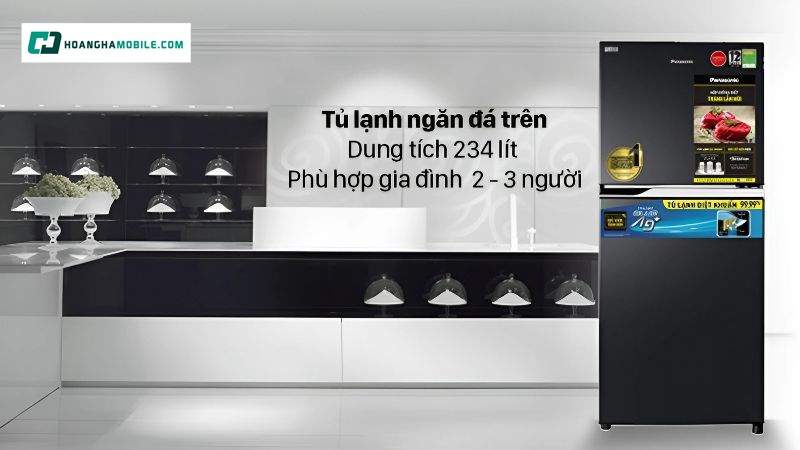 Thiết kế hiện đại với gam màu đen sang trọng