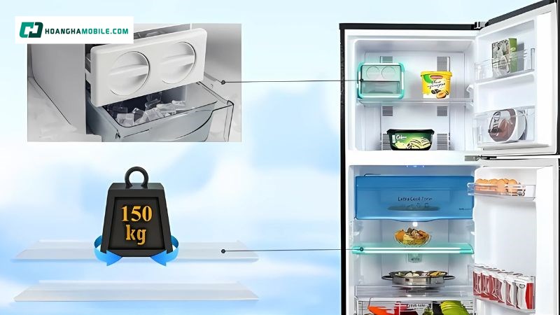 Trang bị hộp đá xoay di động