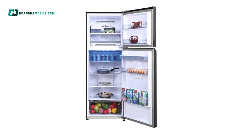 Tổng dung tích 380 lít Tổng dung tích 380 lít