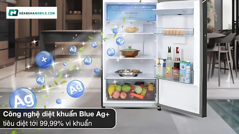 Công nghệ diệt khuẩn Blue Ag+ Công nghệ diệt khuẩn Blue Ag+