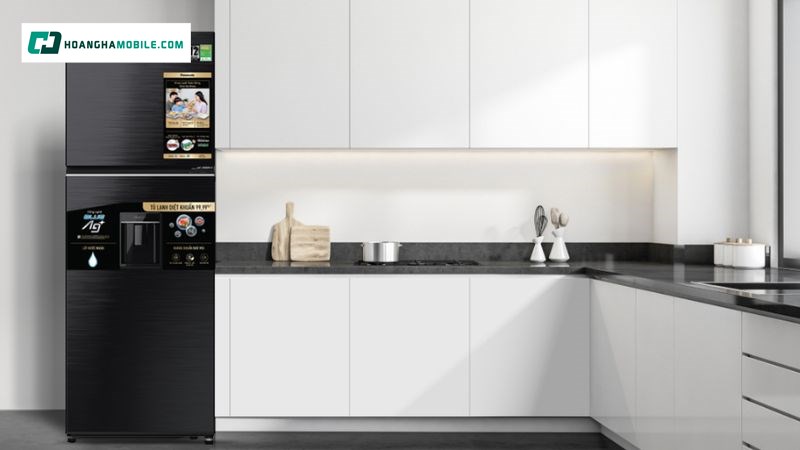 Tủ lạnh Panasonic Inverter 366 lít NR-TL381GVKV Tủ lạnh Panasonic Inverter 366 lít NR-TL381GVKV