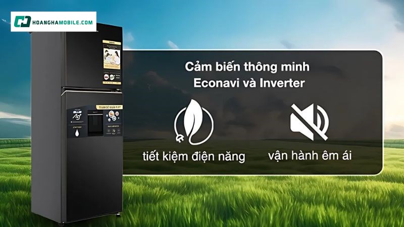 Cảm biến thông minh Econavi và Inverter Cảm biến thông minh Econavi và Inverter