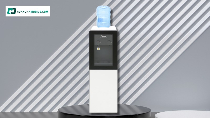 Cây nước nóng lạnh Midea YD1518S-X, 498W, 2 vòi