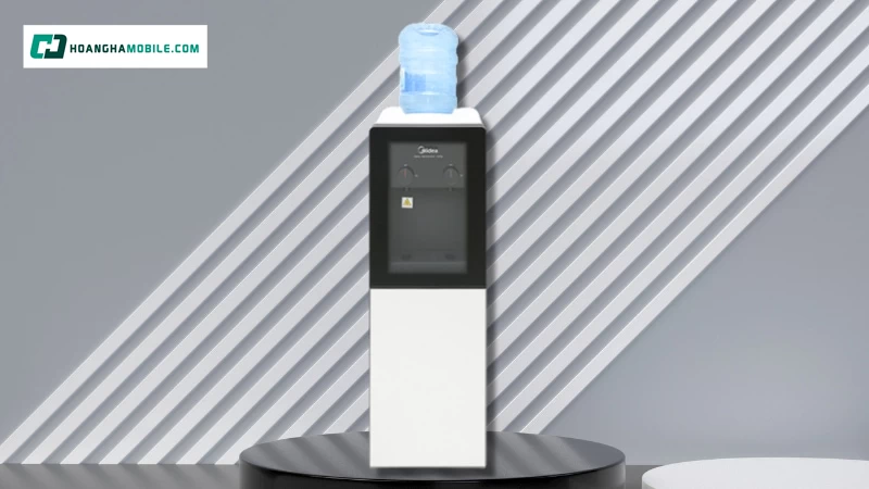 Cây nước nóng lạnh Midea YD1518S-X, 498W, 2 vòi Cây nước nóng lạnh Midea YD1518S-X, 498W, 2 vòi