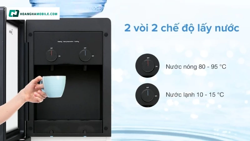 Công nghệ làm nóng lạnh hiệu quả Công nghệ làm nóng lạnh hiệu quả