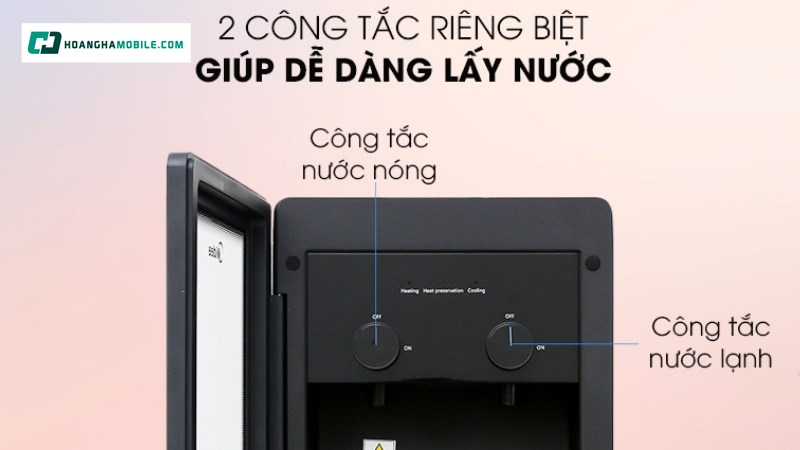 Kích thước lắp đặt linh hoạt