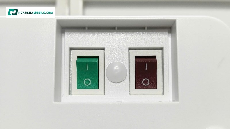 Tiêu thụ khoảng 0.5 kWh mỗi giờ