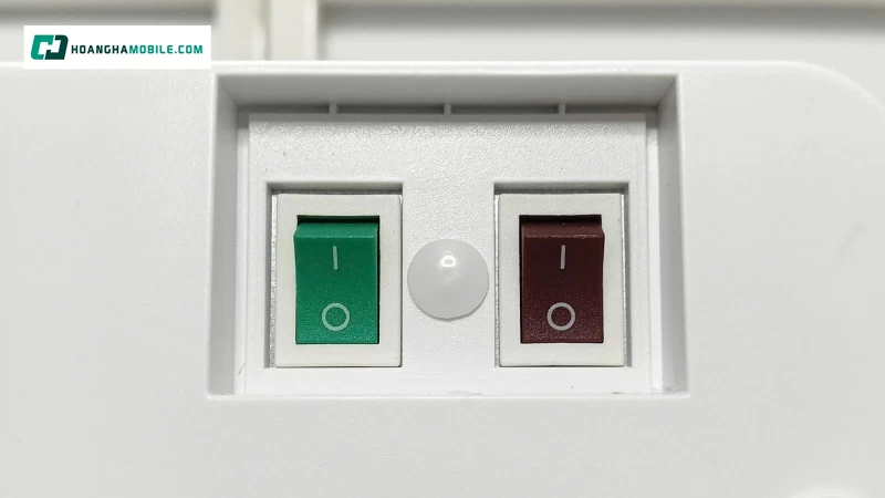 Tiêu thụ khoảng 0.5 kWh mỗi giờ Tiêu thụ khoảng 0.5 kWh mỗi giờ