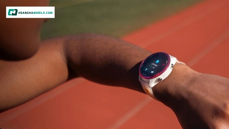 Đồng hồ Garmin Forerunner 570 (42mm) hỗ trợ tập luyện thể thao đa dạng bài tập Đồng hồ Garmin Forerunner 570 (42mm) hỗ trợ tập luyện thể thao đa dạng bài tập