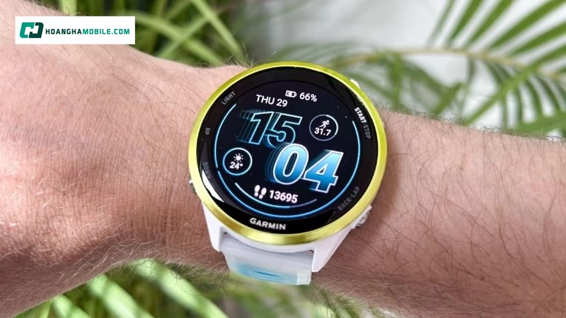 Đồng hồ Garmin Forerunner 570 (42mm) là mẫu smartwatch thể thao thế hệ mới của Garmin, ra mắt năm 2025 Đồng hồ Garmin Forerunner 570 (42mm) là mẫu smartwatch thể thao thế hệ mới của Garmin, ra mắt năm 2025