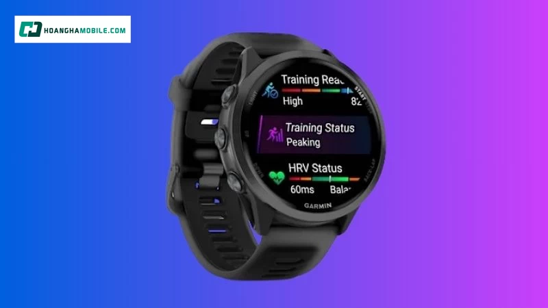 Đồng hồ Garmin Forerunner 570 (42mm) tích hợp bộ công cụ theo dõi sức khỏe đa dạng Đồng hồ Garmin Forerunner 570 (42mm) tích hợp bộ công cụ theo dõi sức khỏe đa dạng