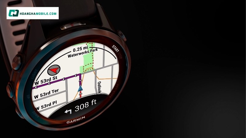 Tích hợp đầy đủ tính năng thông minh tiện ích trên đồng hồ Garmin Forerunner 970 Tích hợp đầy đủ tính năng thông minh tiện ích trên đồng hồ Garmin Forerunner 970