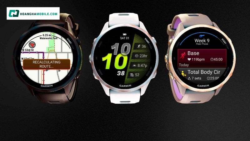 Giá tham khảo của đồng hồ Garmin Forerunner 970 Giá tham khảo của đồng hồ Garmin Forerunner 970