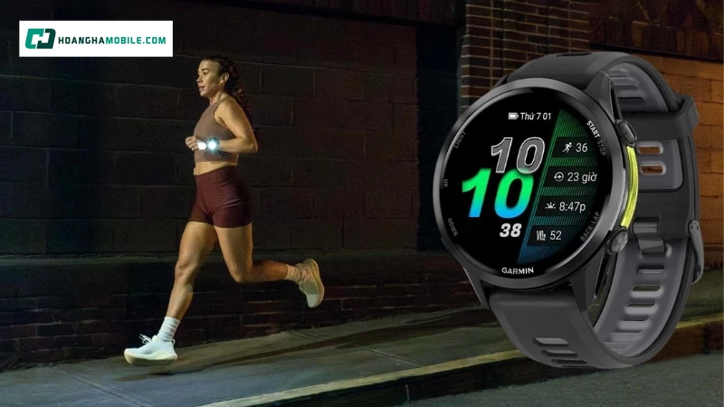 Đồng hồ Garmin Forerunner 970 được tích hợp đèn pin LED độc đáo Đồng hồ Garmin Forerunner 970 được tích hợp đèn pin LED độc đáo