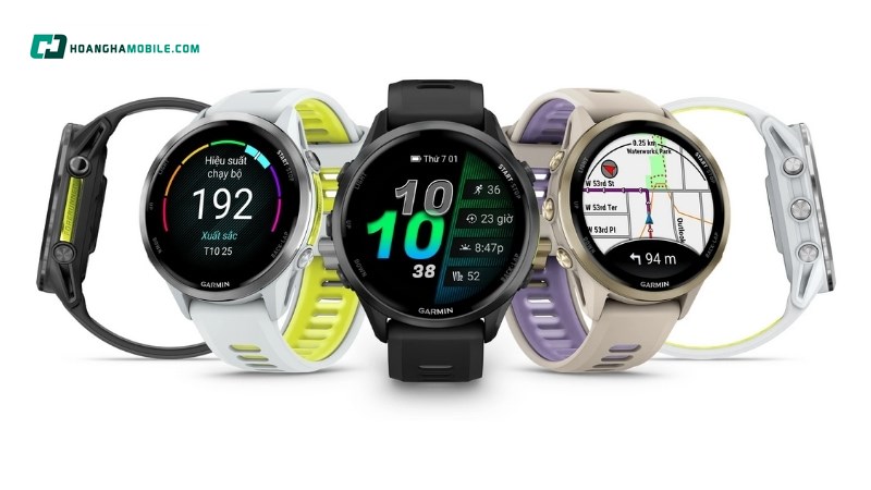 Đồng hồ Garmin Forerunner 970 là mẫu đồng hồ thông minh cao cấp đến từ thương hiệu Garmin, sở hữu màn hình AMOLED 1.4 inch Đồng hồ Garmin Forerunner 970 là mẫu đồng hồ thông minh cao cấp đến từ thương hiệu Garmin, sở hữu màn hình AMOLED 1.4 inch