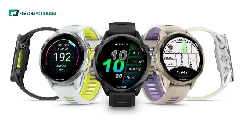 Đồng hồ Garmin Forerunner 970 là mẫu đồng hồ thông minh cao cấp đến từ thương hiệu Garmin, sở hữu màn hình AMOLED 1.4 inch Đồng hồ Garmin Forerunner 970 là mẫu đồng hồ thông minh cao cấp đến từ thương hiệu Garmin, sở hữu màn hình AMOLED 1.4 inch