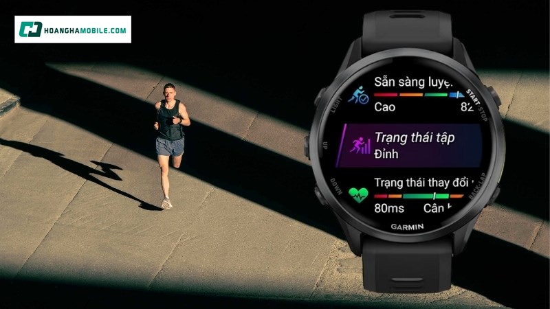 Đồng hồ Garmin Forerunner 970 được tích hợp nhiều cảm biến và thuật toán phân tích vận động tiên tiến Đồng hồ Garmin Forerunner 970 được tích hợp nhiều cảm biến và thuật toán phân tích vận động tiên tiến