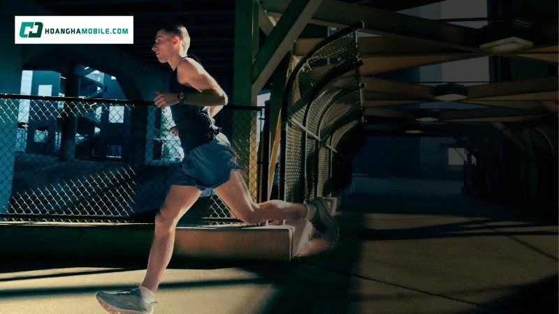 Dù sở hữu màn hình AMOLED và nhiều tính năng cao cấp, đồng hồ Garmin Forerunner 970 vẫn duy trì thời lượng pin tốt Dù sở hữu màn hình AMOLED và nhiều tính năng cao cấp, đồng hồ Garmin Forerunner 970 vẫn duy trì thời lượng pin tốt