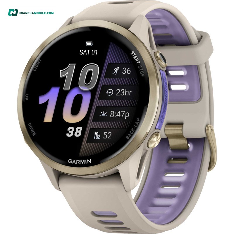 Công nghệ màn hình AMOLED siêu sáng trên đồng hồ Garmin Forerunner 970 Công nghệ màn hình AMOLED siêu sáng trên đồng hồ Garmin Forerunner 970