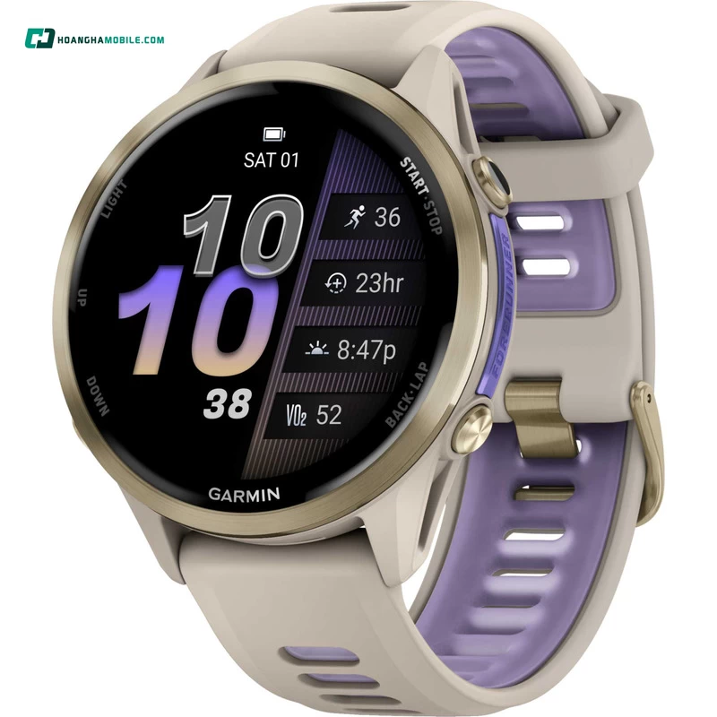 Công nghệ màn hình AMOLED siêu sáng trên đồng hồ Garmin Forerunner 970 Công nghệ màn hình AMOLED siêu sáng trên đồng hồ Garmin Forerunner 970