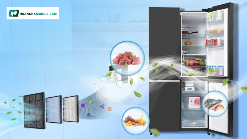 Công nghệ làm lạnh kép Công nghệ làm lạnh kép