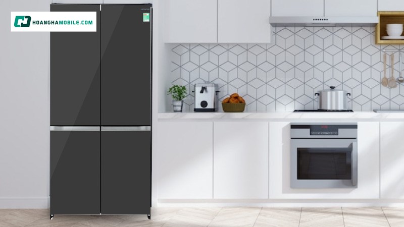 Giá bán tham khảo của tủ lạnh Hitachi Inverter 569 lít Giá bán tham khảo của tủ lạnh Hitachi Inverter 569 lít