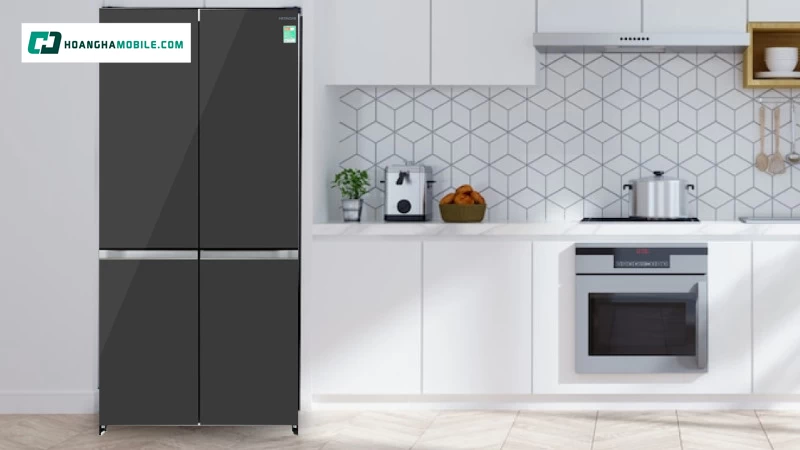 Giá bán tham khảo của tủ lạnh Hitachi Inverter 569 lít Giá bán tham khảo của tủ lạnh Hitachi Inverter 569 lít