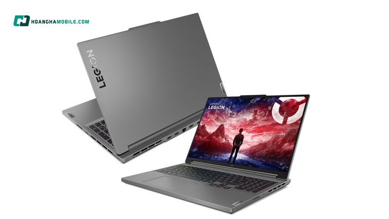 Legion 5 16IRX9 với Intel HX sẽ là người bạn đồng hành đáng tin cậy.