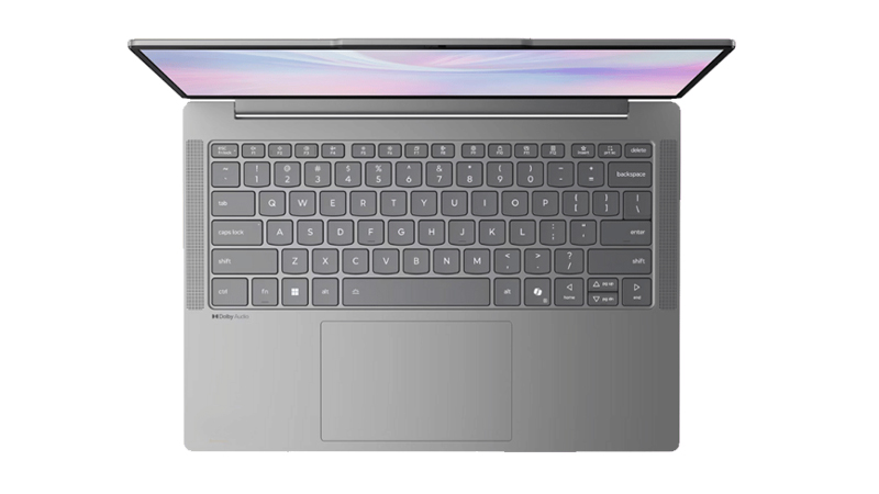 Laptop Lenovo IdeaPad Slim 5 14IAH10 (83NC001AVN) có bàn phím Chiclet và touchpad rộng rãi Laptop Lenovo IdeaPad Slim 5 14IAH10 (83NC001AVN) có bàn phím Chiclet và touchpad rộng rãi