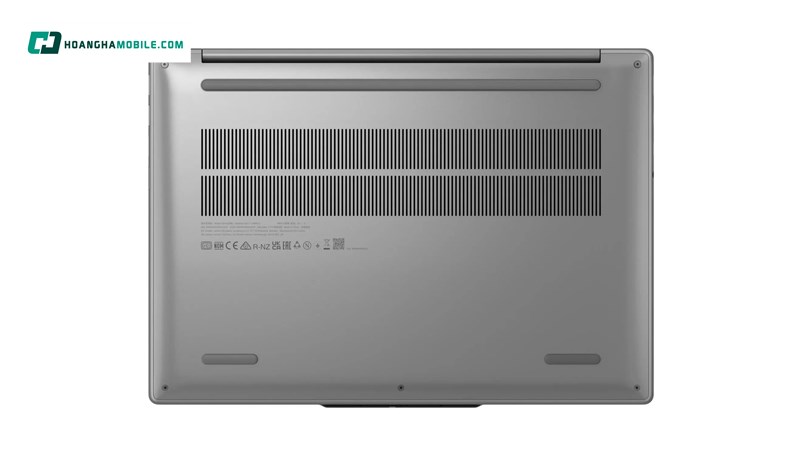 Laptop Lenovo IdeaPad Slim 5 14IAH10 (83NC001AVN) được trang bị viên pin ấn tượng và hệ thống kết nối đa dạng
